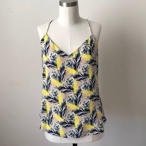 J.crew petite Carrie cami in spring meadow